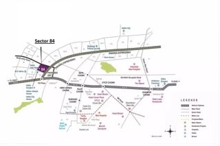 Location Plan of SOWPARNIKA EUPHORIA IN THE EAST