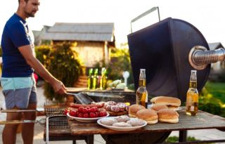 SOWPARNIKA EUPHORIA IN THE EAST Amenities - Barbeque Area