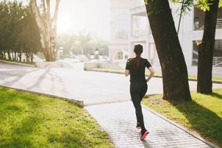 SOWPARNIKA EUPHORIA IN THE EAST Amenities - Jogging Track